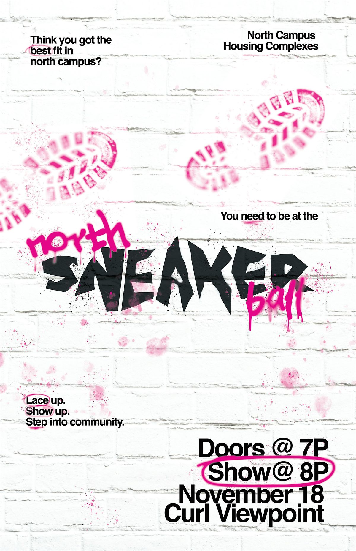 North Campus Sneaker Ball