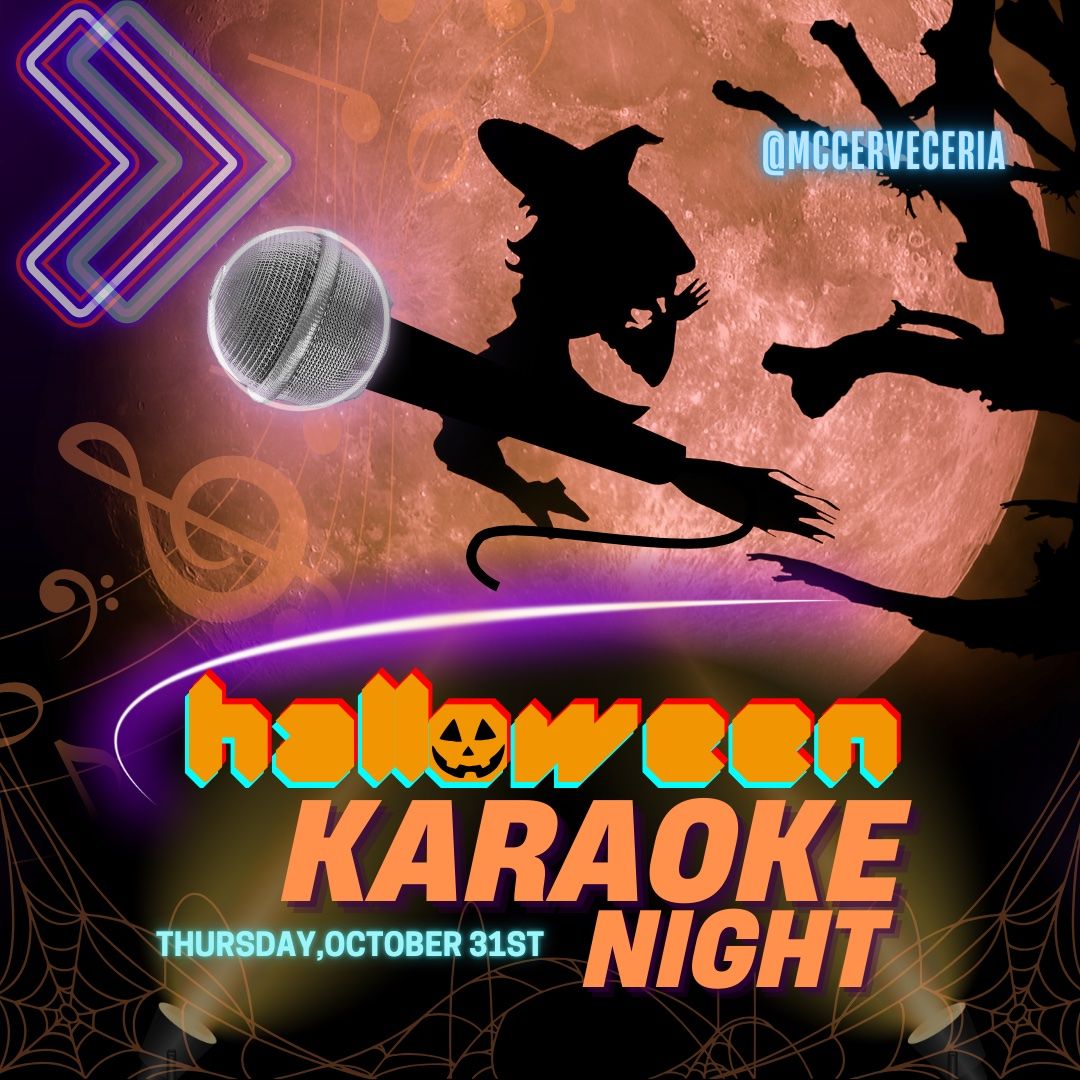 Halloween Karaoke Night!