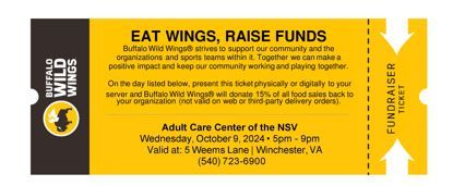 EAT WINGS, RAISE FUNDS for the ACC