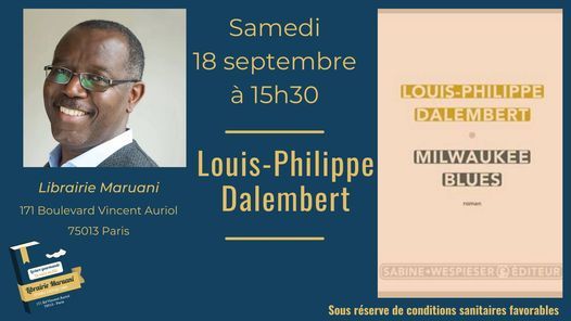 Rencontre avec Louis-Philippe Dalembert