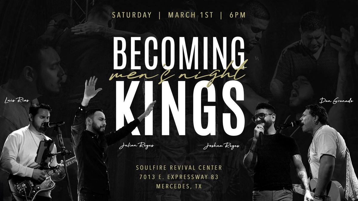 Becoming Kings - Men's Night