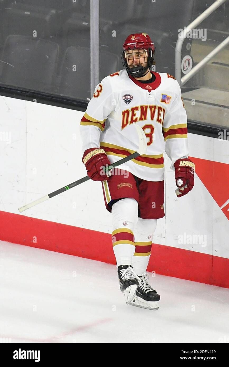 St. Cloud State Huskies at Denver Pioneers Mens Hockey at Magness Arena