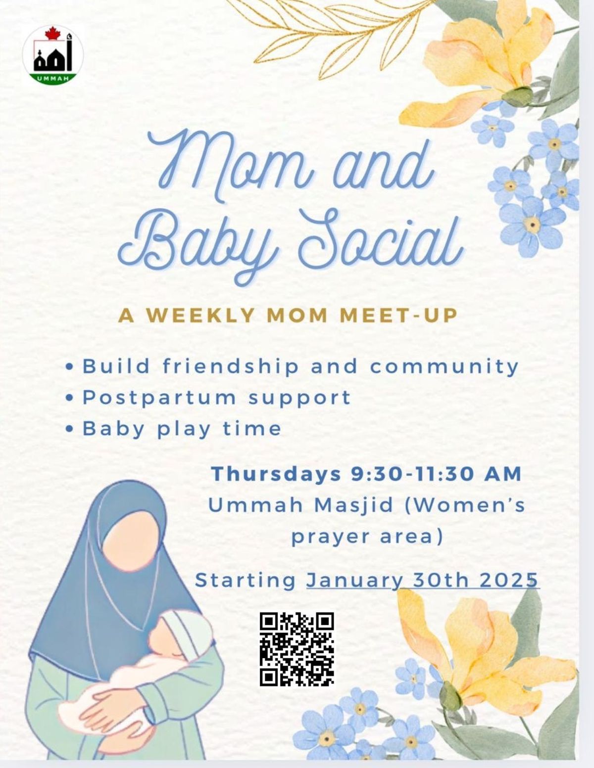 Mom and Baby Social