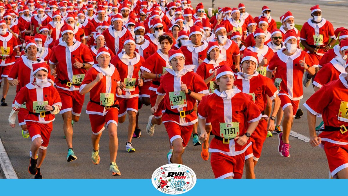 Run Run Santa 1 Mile Viera