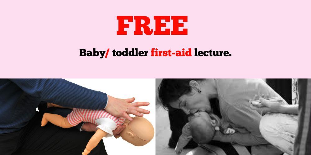 Wanneroo Library FREE baby\/ toddler first-aid lecture