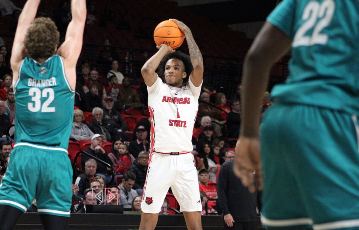 Arkansas State Red Wolves at Coastal Carolina Chanticleers Mens Basketball