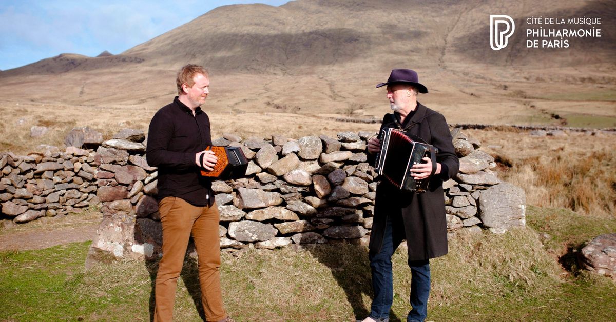 Les l\u00e9gendes de la musique irlandaise | Philharmonie de Paris