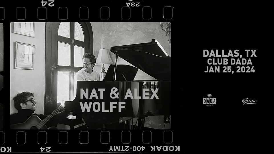 NAT & ALEX WOLFF with BORIS AND THE JOY| Club Dada 