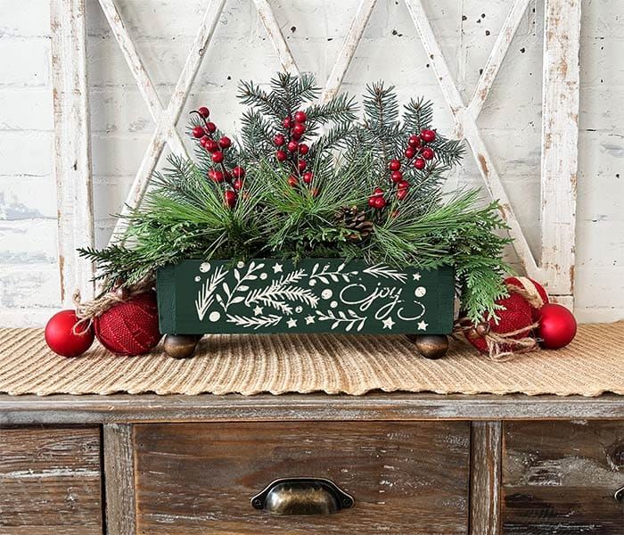 Brand New DIY Holiday Greenery Box Workshop!