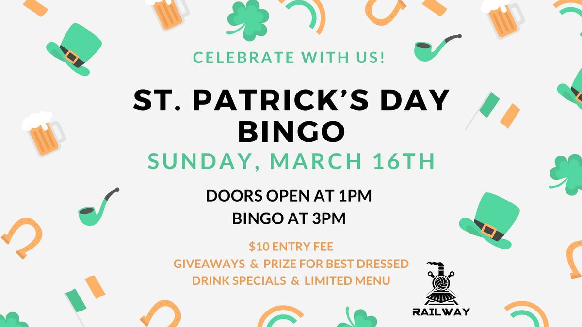 St. Patrick's Day Bingo