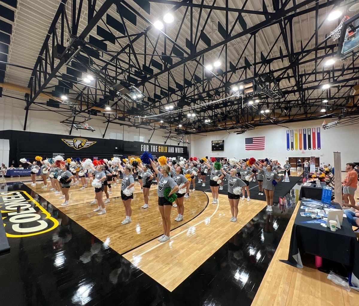 Kentucky Spirit Cheerleading College Recruitment Combine