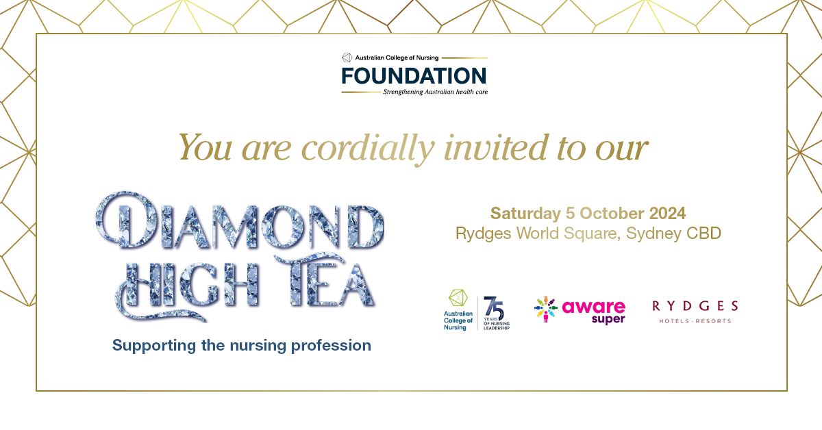 ACN Foundation \u2013 Diamond High Tea 