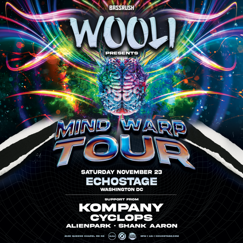 Wooli - Mind Warp at Echostage