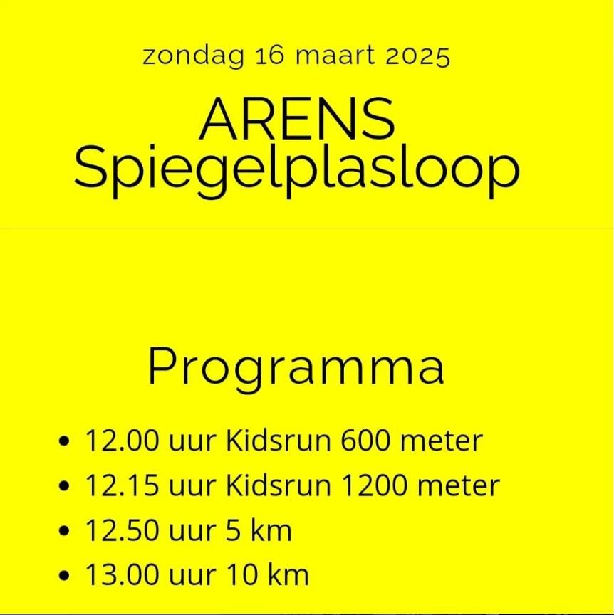 ARENS Spiegelplasloop