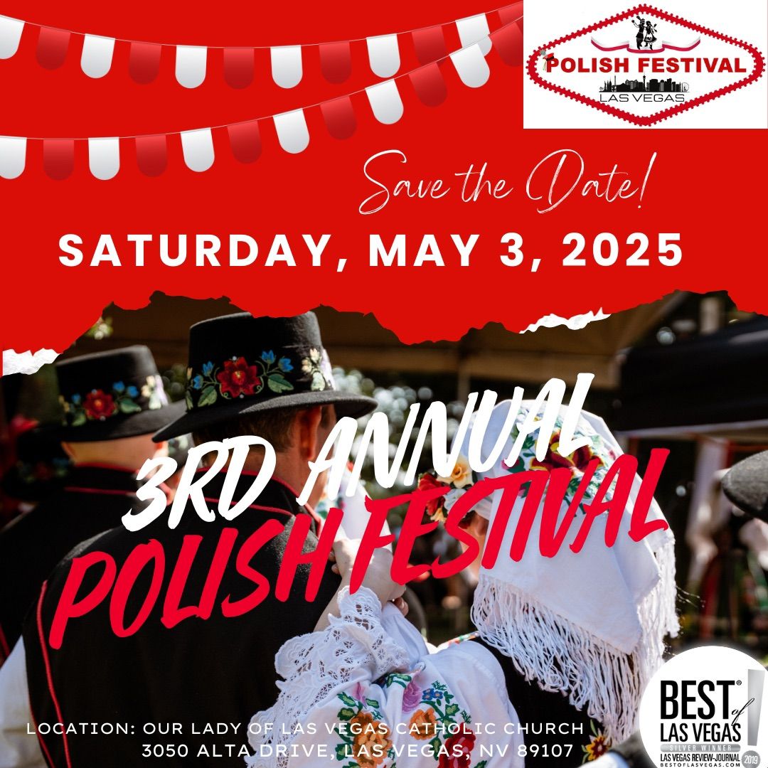 3rd Annual Las Vegas Polish Festival