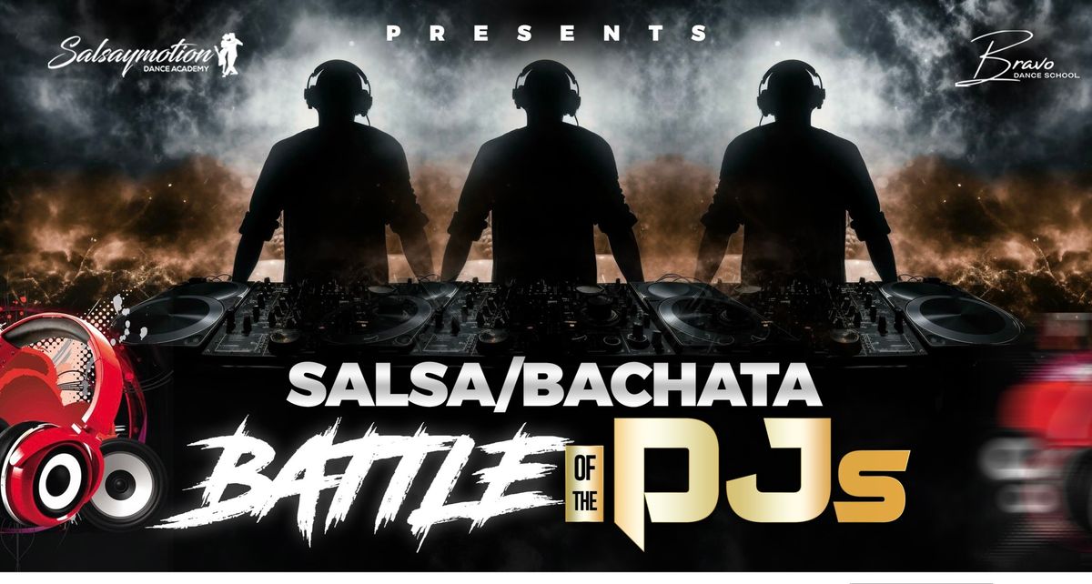 Salsaymotion Presents! Salsa\/Bachata Battle of the DJ\u2019s Part 2 