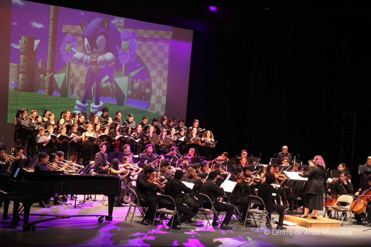 The 8-Bit Symphony 2024 - 7mo Aniversario en Mexicali