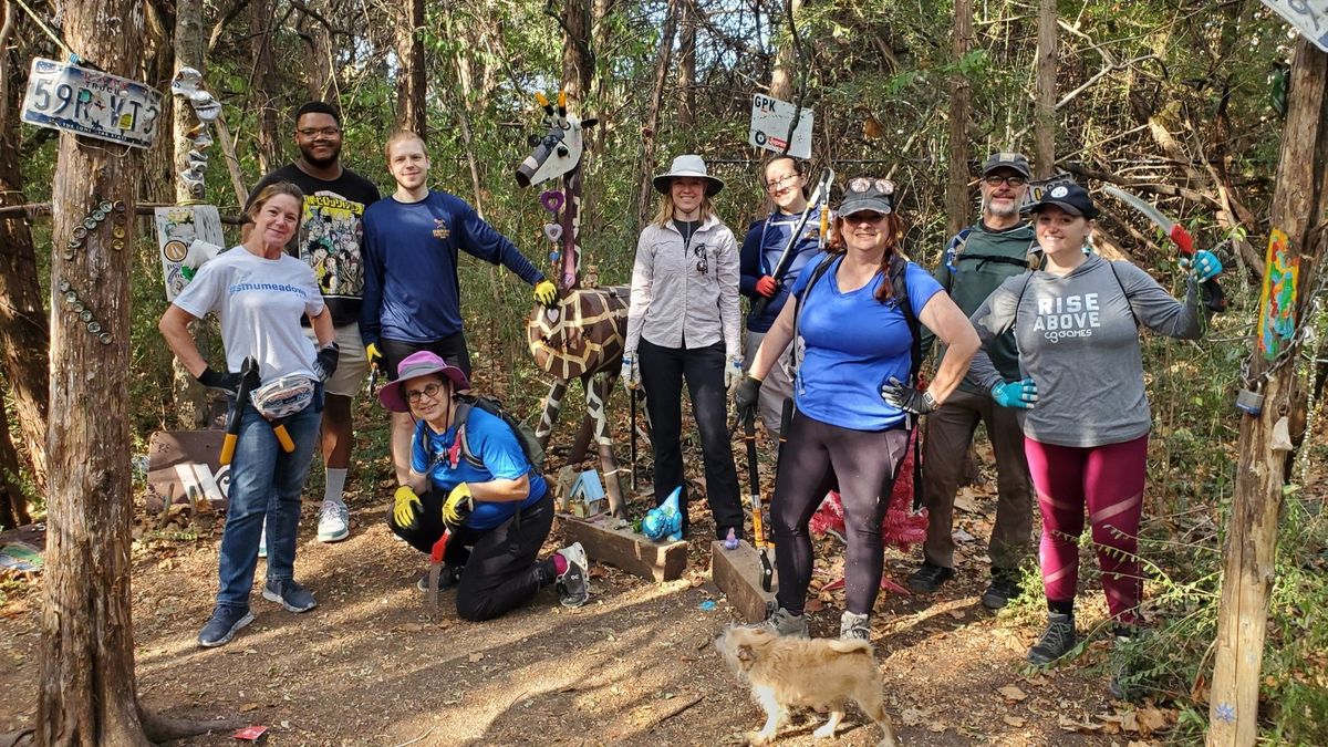 Oak Cliff Nature Preserve Workday - August