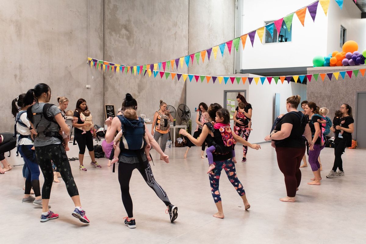 Kangatraining - Mums and Bubs Group Exercise Class