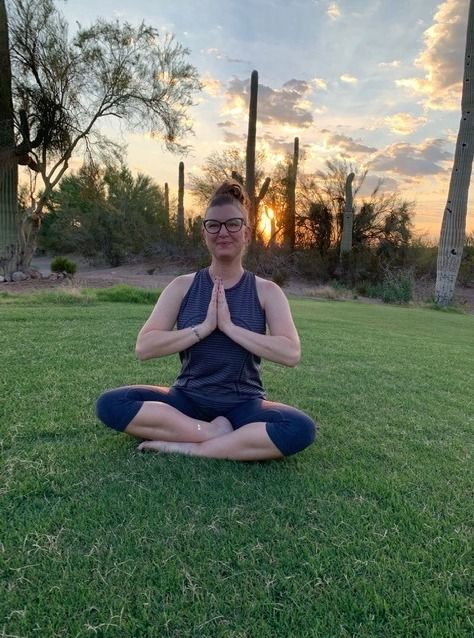 Sunset Yoga with Allison