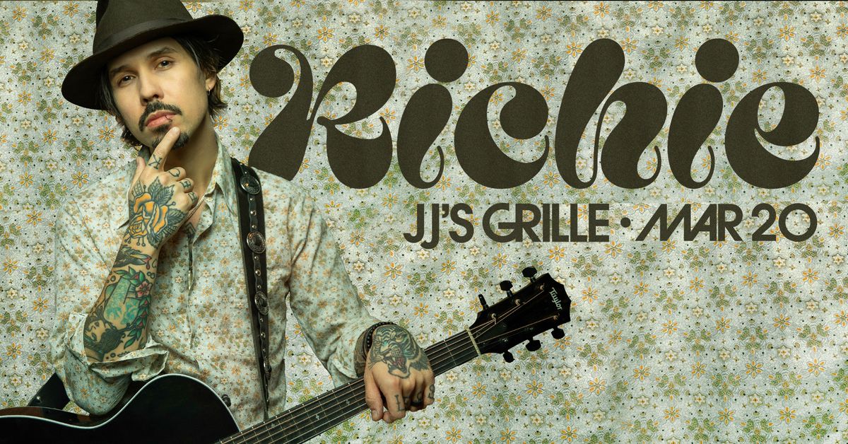 Live at JJ's - Richie Reckless Acoustic