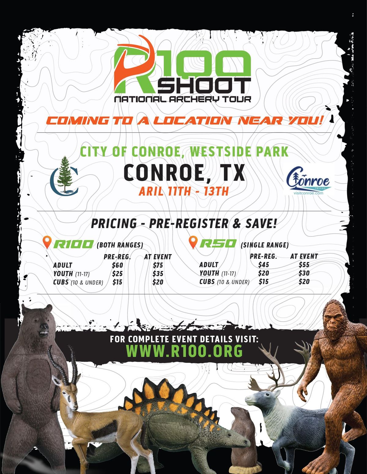 R100 National Archery Tour