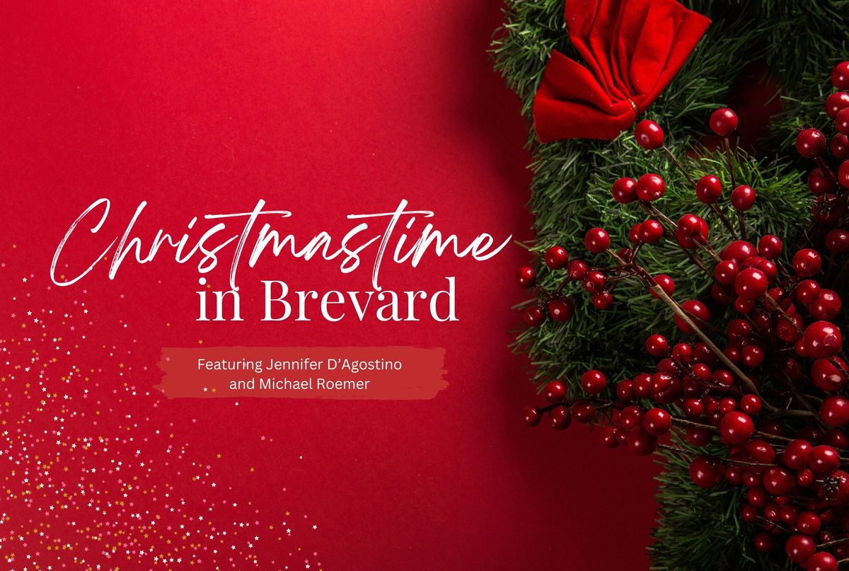 Brevard Philharmonic presents Christmastime in Brevard