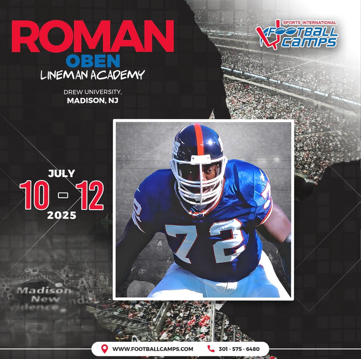 Roman Oben Lineman Academy - New Jersey