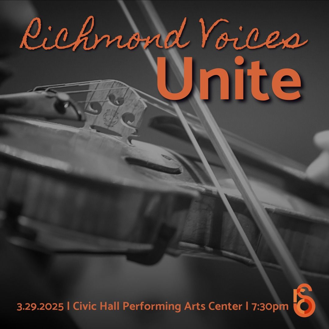 Richmond Symphony Presents "Richmond Voices Unite"