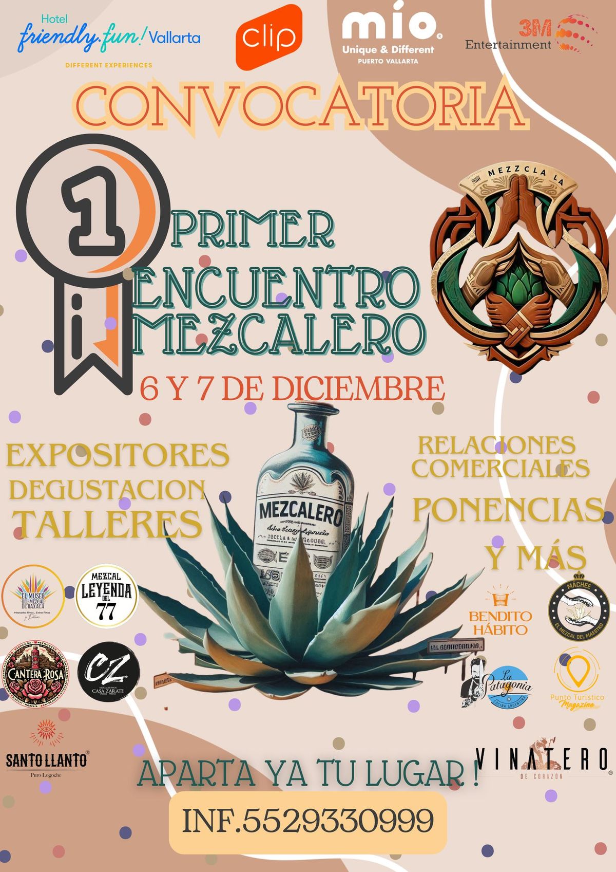 Primer Encuentro Mezcalero Puerto Vallarta 2024