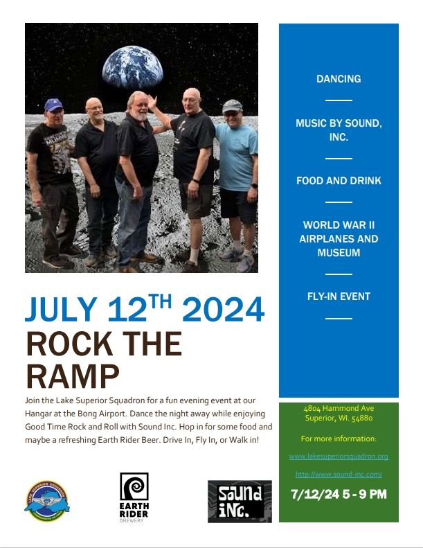 Rock the Ramp with Sound Inc.