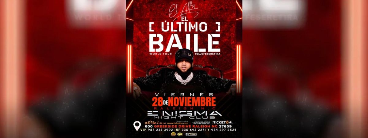 EL ALFA EL ULTIMO BAILE