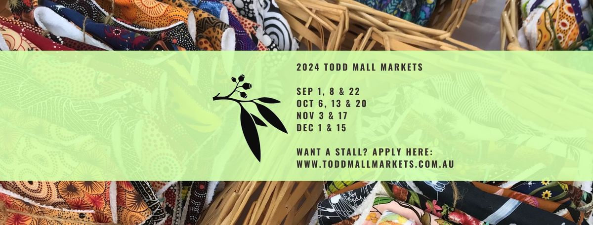 Extra Todd Mall Market for the Masters Games - 13th Oct 