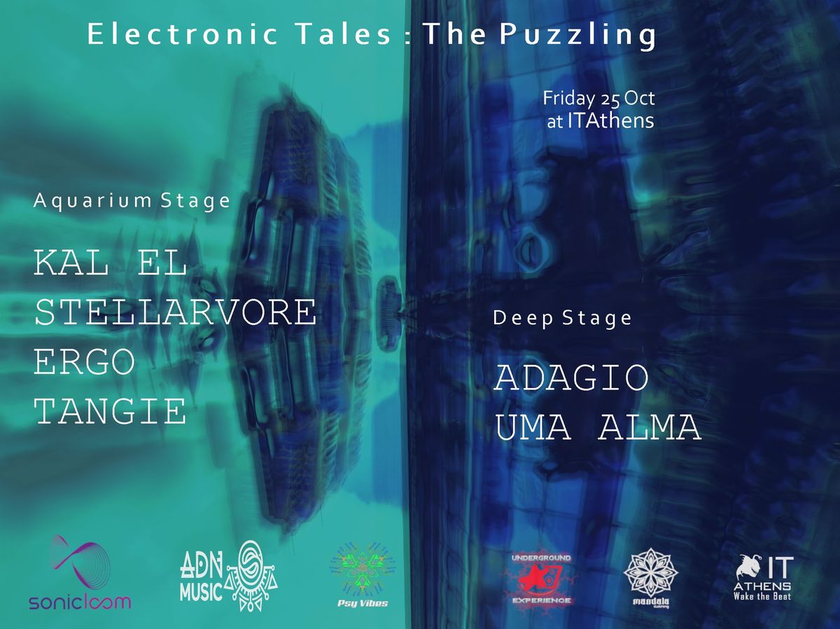 Electronic Tales: The Puzzling