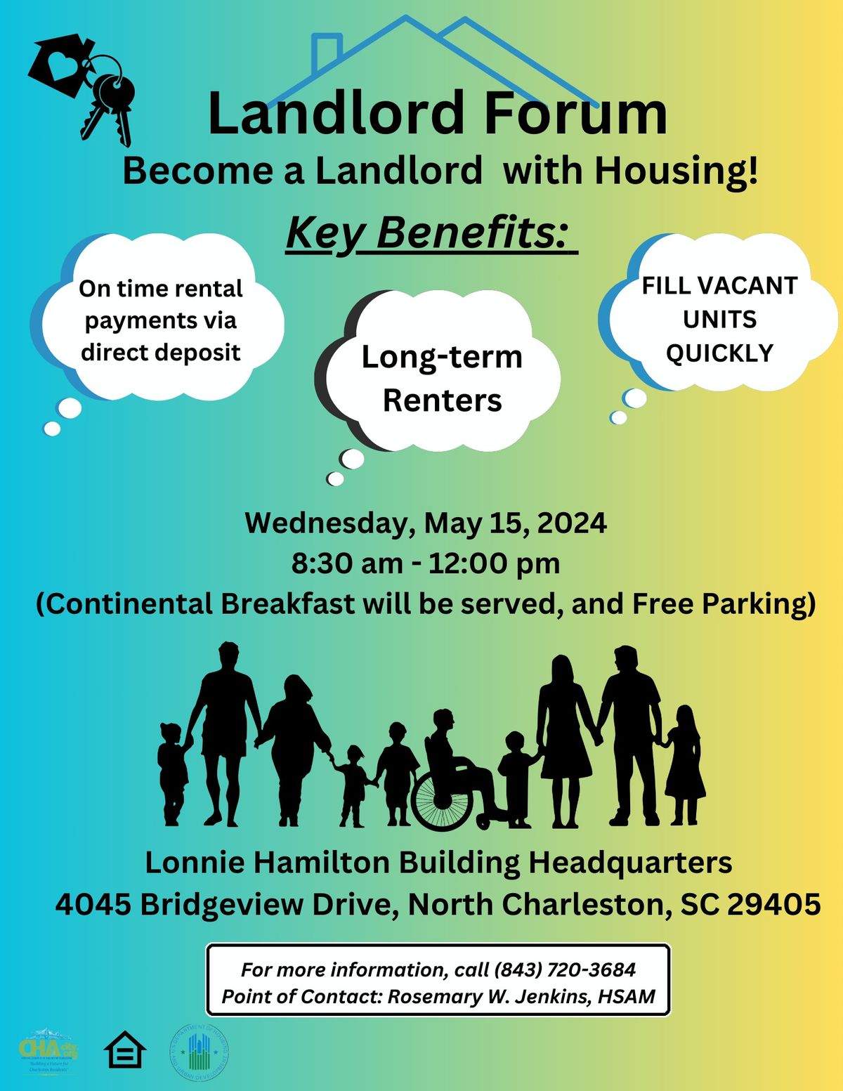 Landlord Forum: Becoming a Landlord with CHA! 