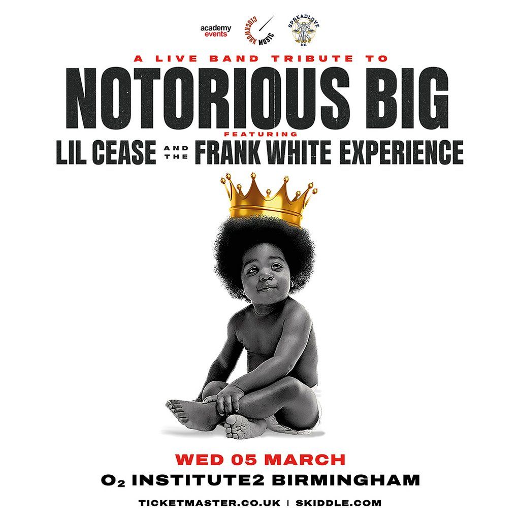 Notorious B.I.G. tribute ft LIL CEASE & FRANK WHITE EXP