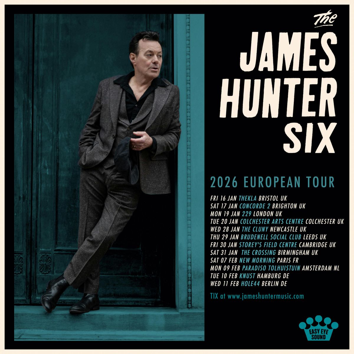 The James Hunter Six