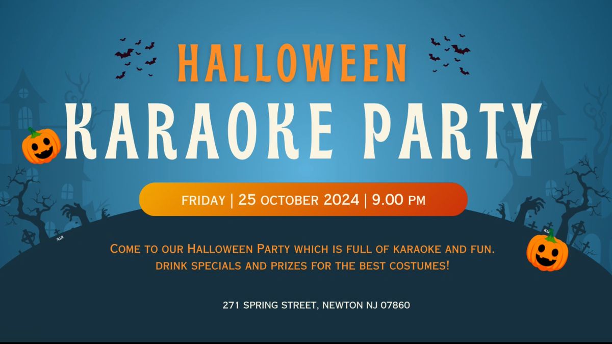 Halloween Karaoke Party