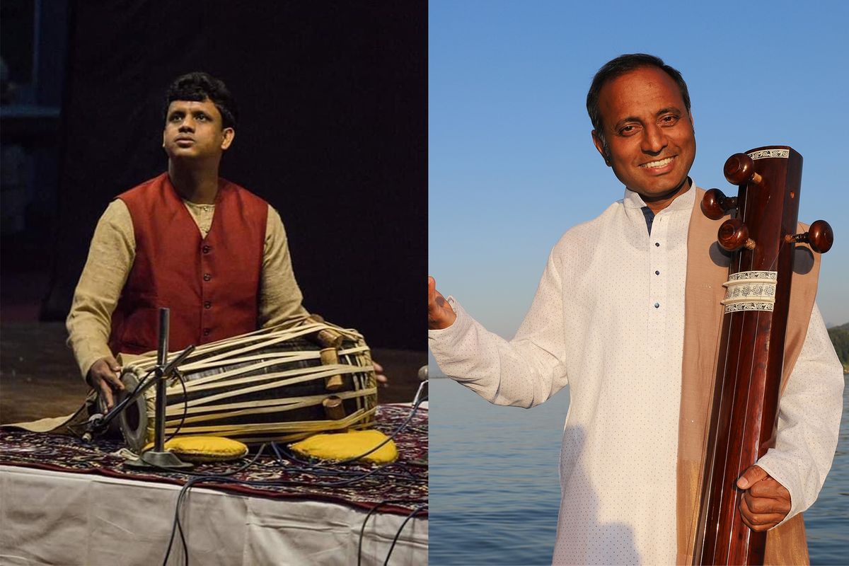 Musik aus Indien mit Amit Sharma und Aditya Dip