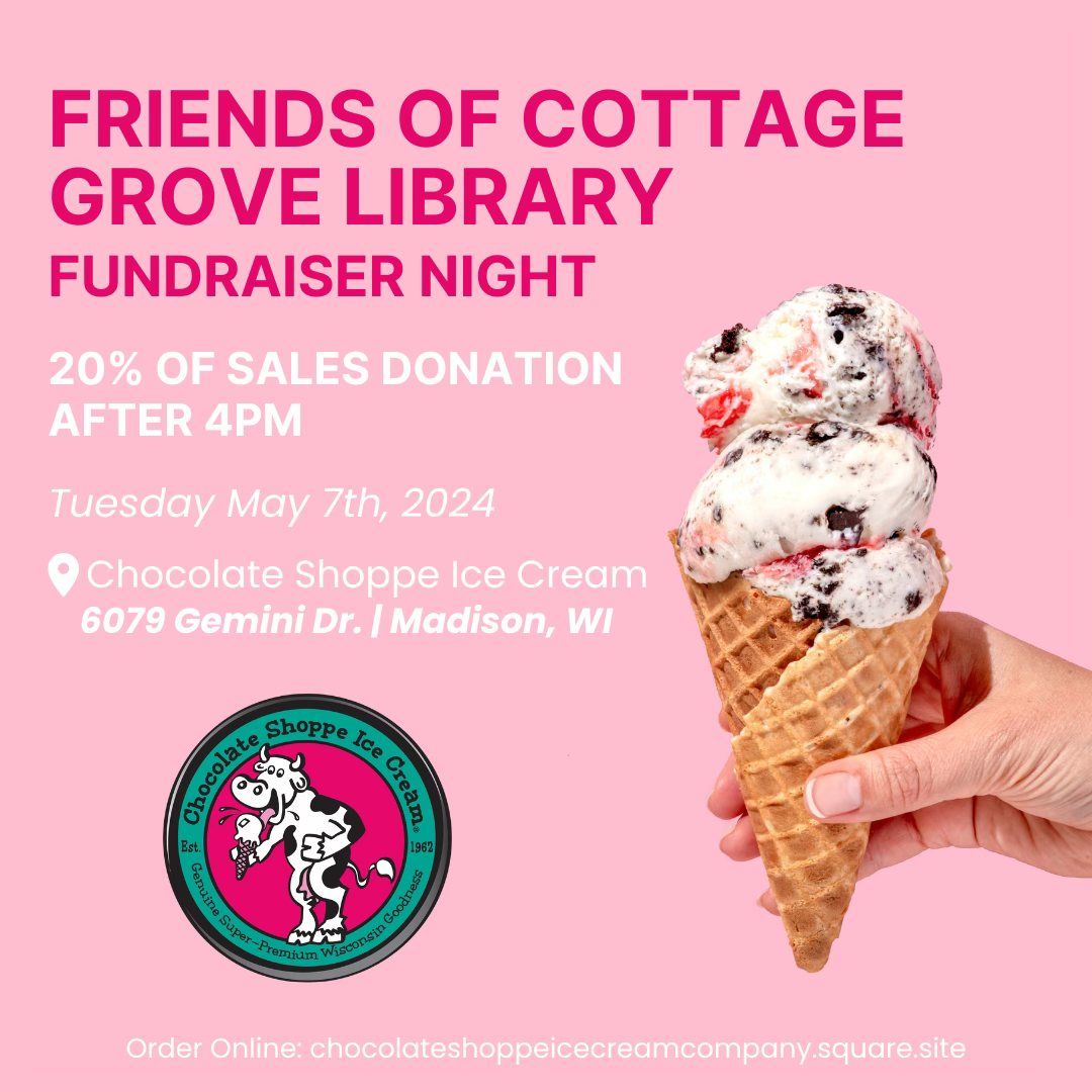 Ice Cream Social & Fundraiser Night