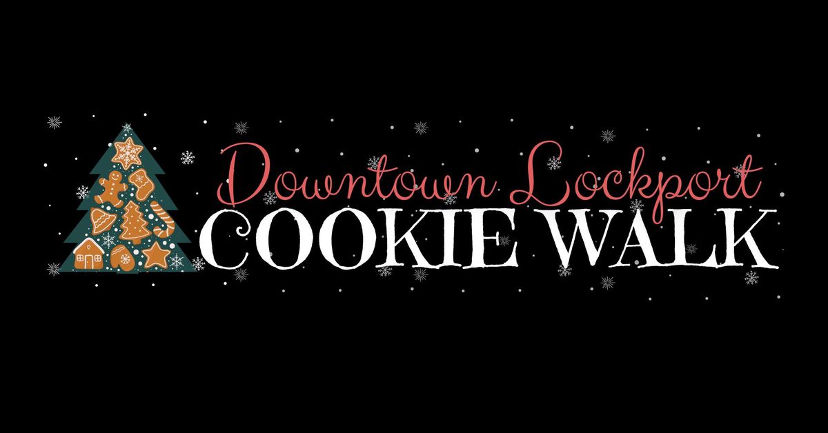 Downtown Lockport Cookie Walk 