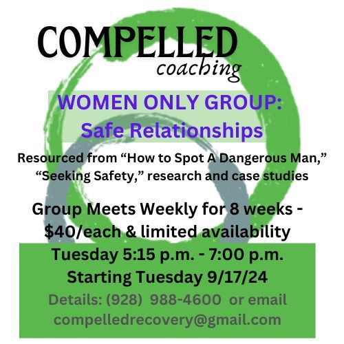 Compelled Coaching: Safe Relationships