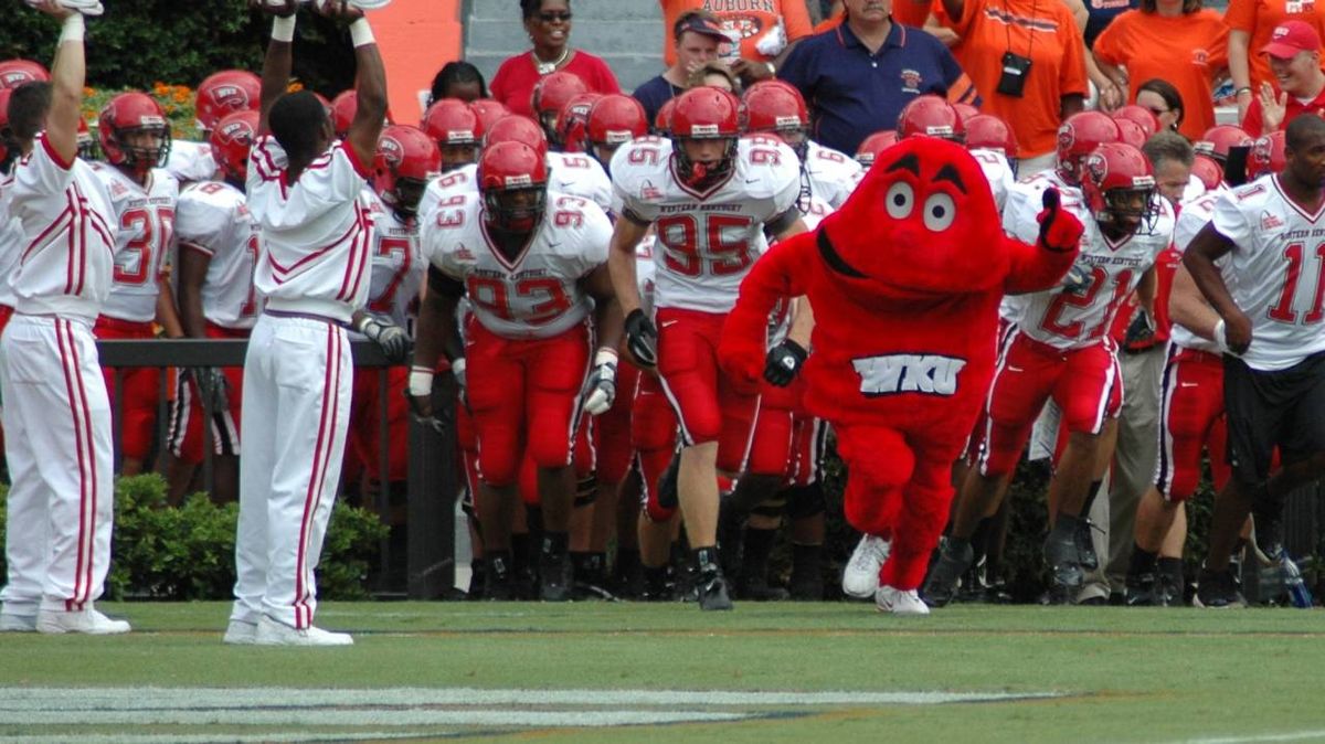 New Mexico State Aggies at Western Kentucky Hilltoppers Football at Houchens Industries-L.T. Smith Stadium