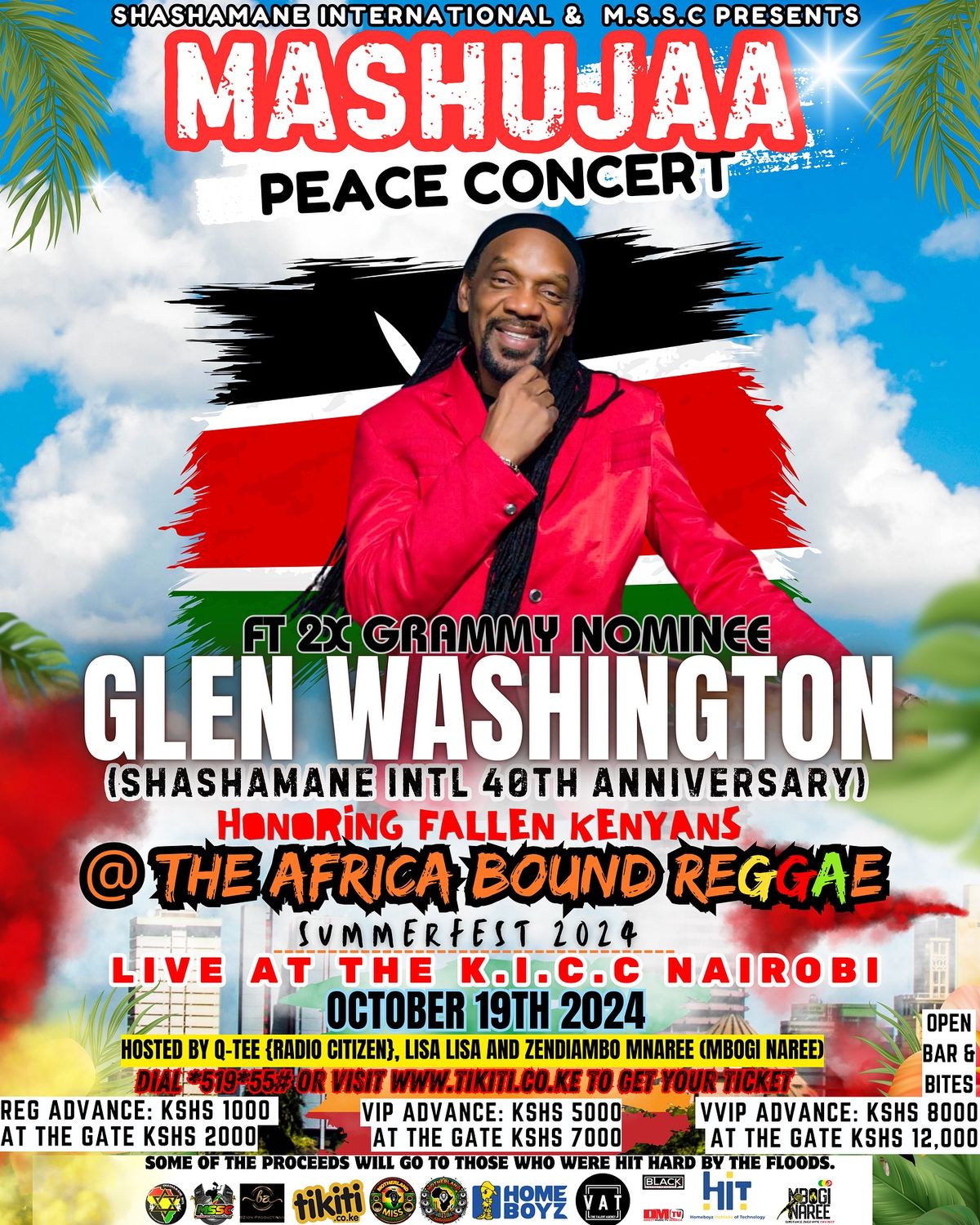 Africa Bound Reggae SummerFest 2024