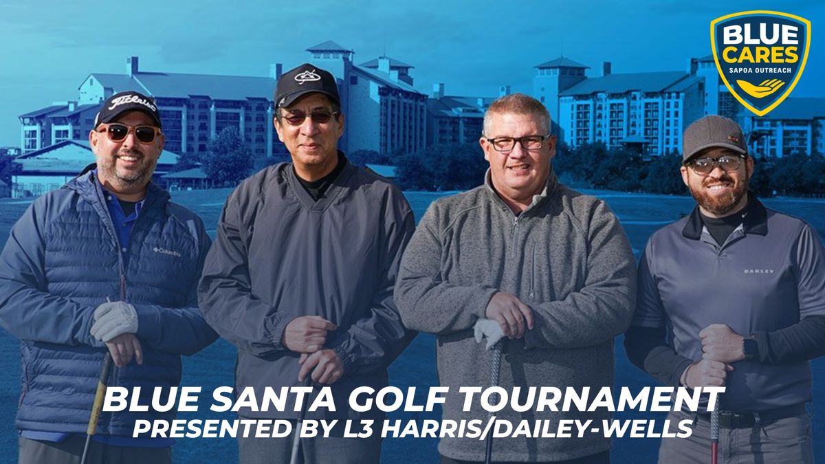 2024 Blue Santa Golf Tournament 