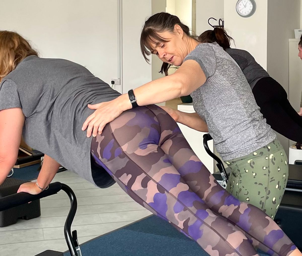 Reformer Pilates Teacher Training