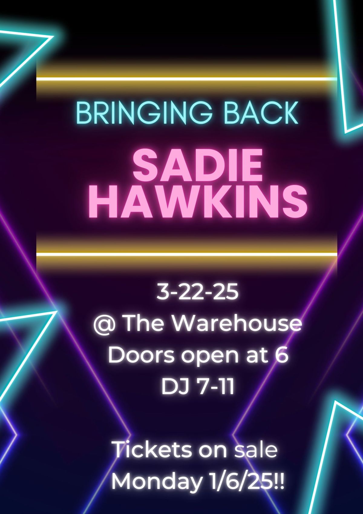 SADIE HAWKINS