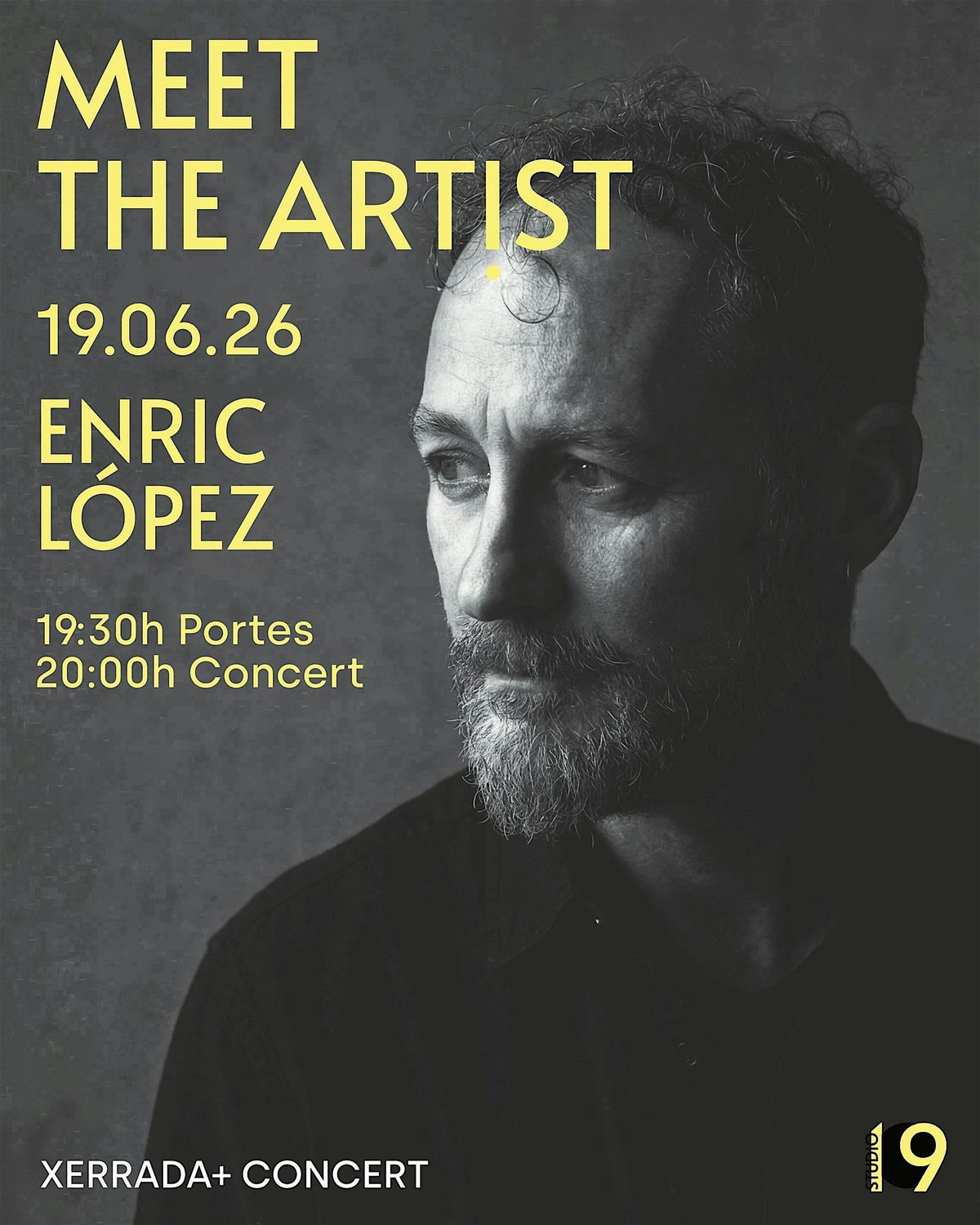 STUDIO19 x Meet the Artist: Enric L\u00f3pez