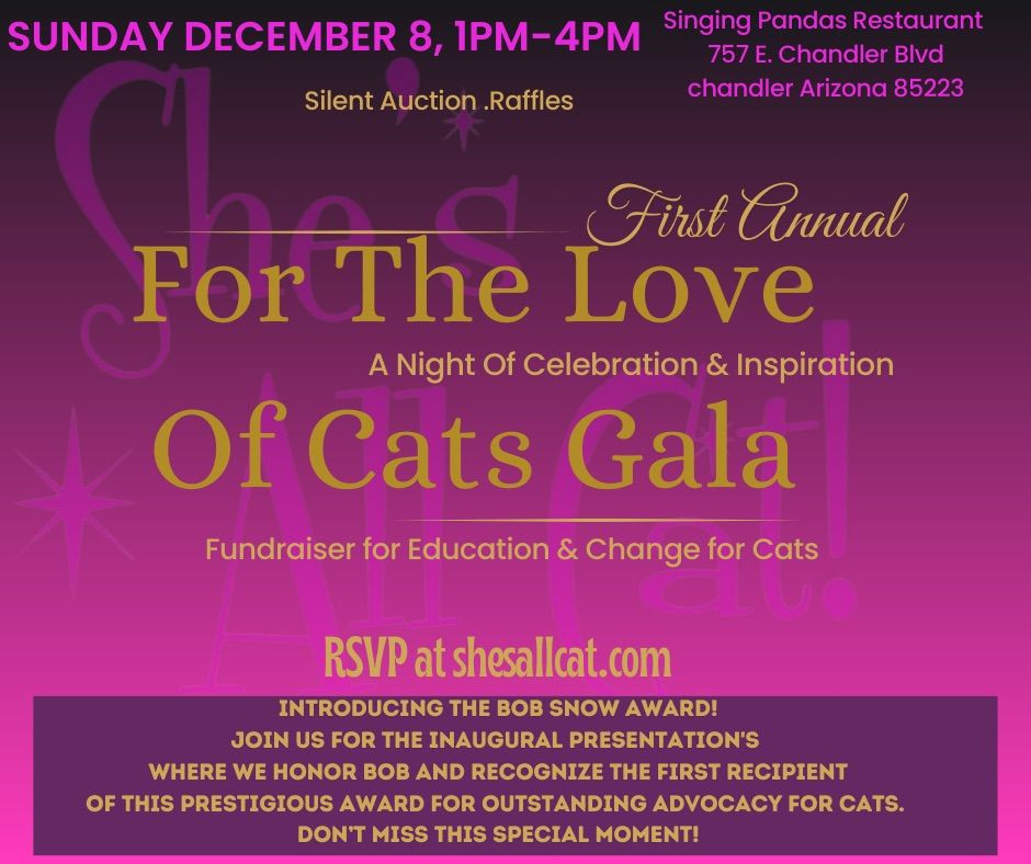 For The Love Of Cats Gala