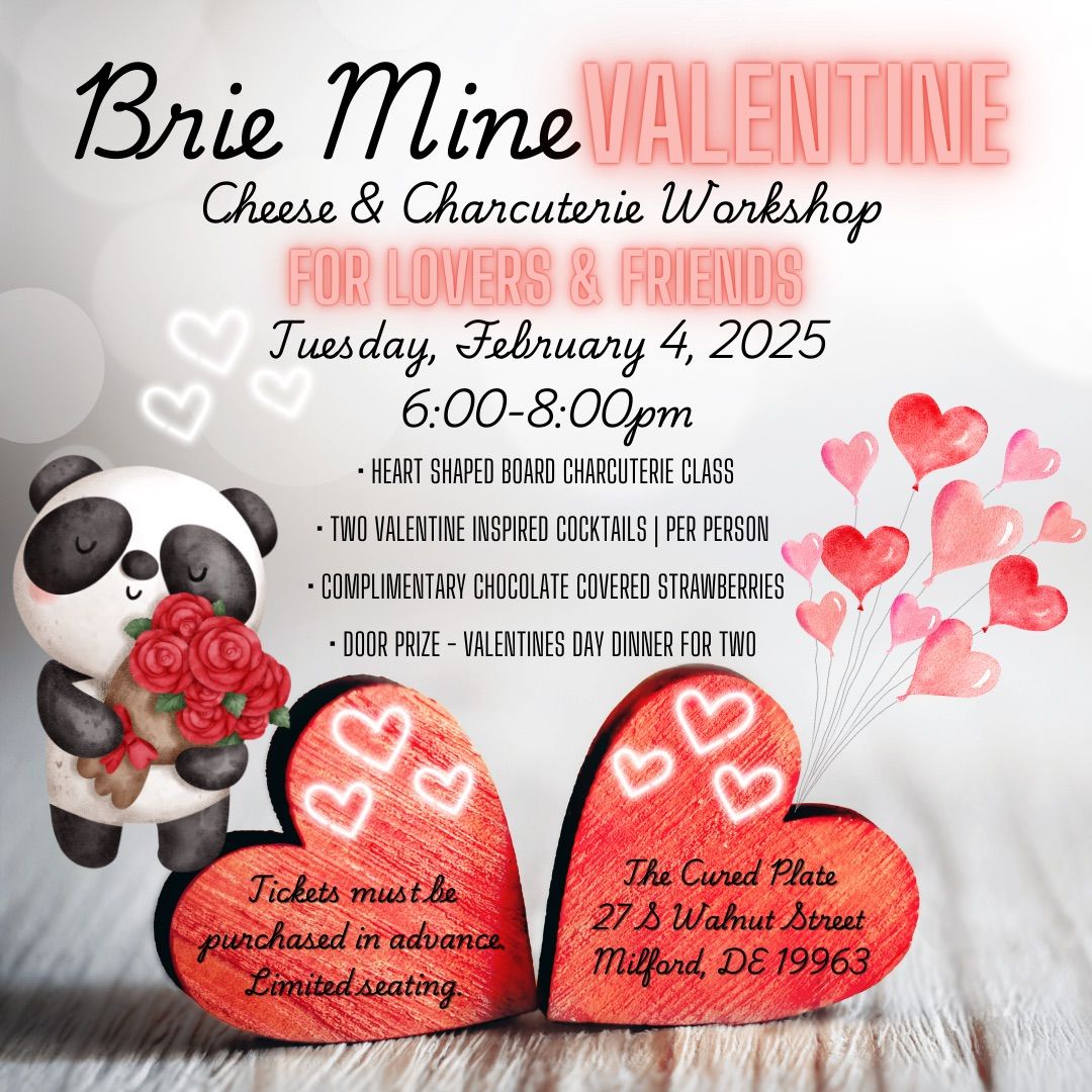 Brie Mine \u2764\ufe0f Valentine Workshop